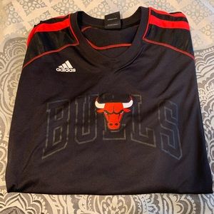 Chicago Bulls Long Sleeve Shirt
